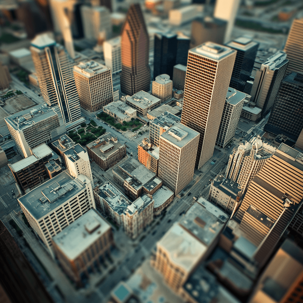 Dallas aerial
